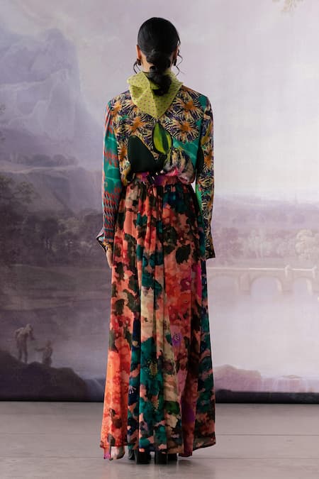 Yavi Lucy Floral Print Top 