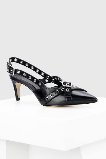OROH Milano Leather Slingback Pumps 