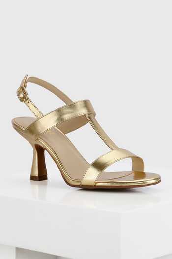 Oroh Verona Cutout Strap Heels 