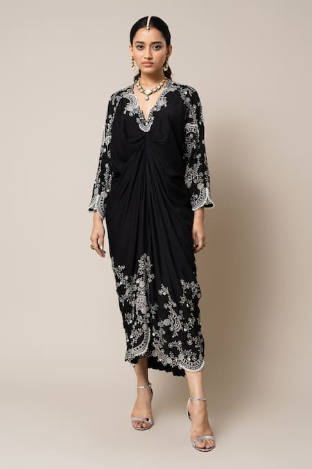 Nupur Kanoi Hand Embroidered Kaftan 