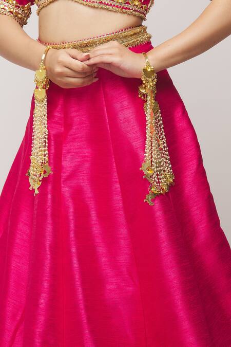 Buy Vivinia By Vidhi Mehra Gold Plated Beads, Tassels Birds Charm Embellished Pair Of Bangle Kaleeras Online at Aza Fashions Buy_Vivinia By Vidhi Mehra_Gold Plated Beads, Tassels Birds Charm Embellished Pair Of Bangle Kaleeras _Online_at_Aza_Fashions