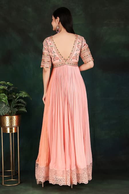 Nidhi Kejriwal Yoke Embroidered Anarkali 