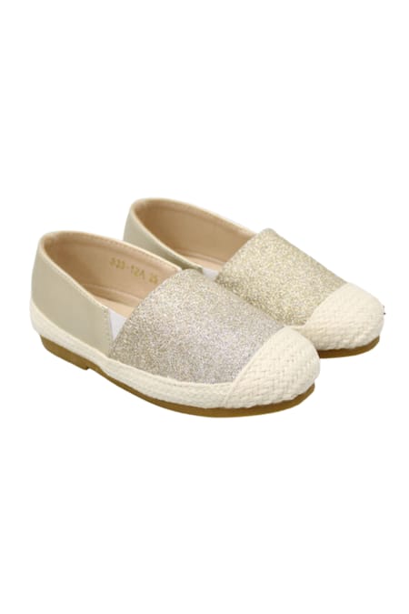 Ninobello Shimmer Embroidered Espadrilles 