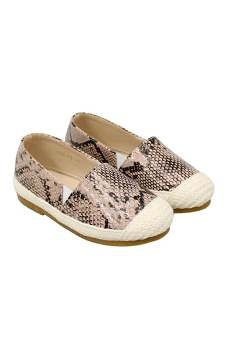 Ninobello Snake Print Espadrilles 