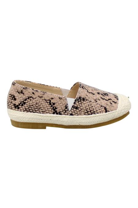 Ninobello_Multi Color Snake Print Espadrilles _Online_at_Aza_Fashions