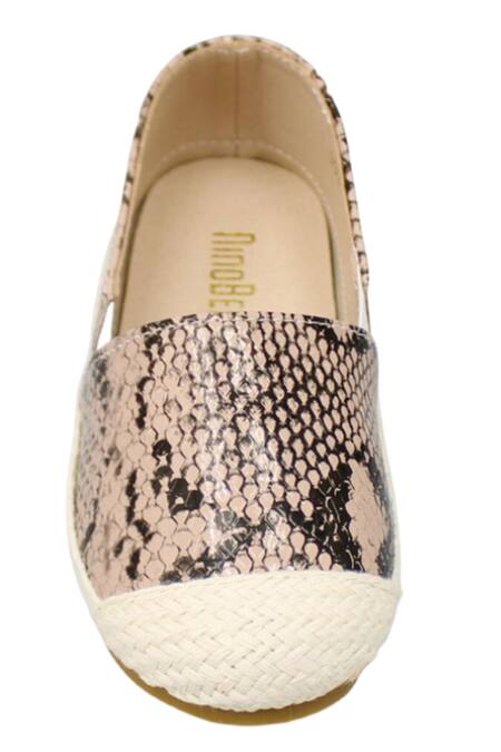 Buy_Ninobello_Multi Color Snake Print Espadrilles _Online_at_Aza_Fashions