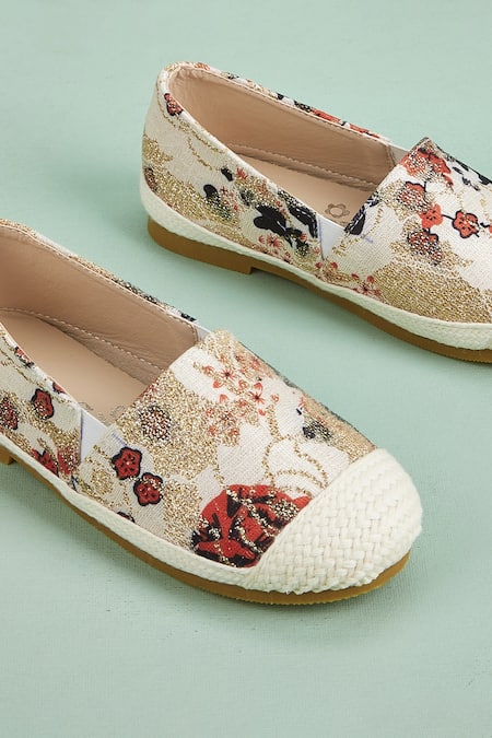 Ninobello Floral Print Espadrilles 