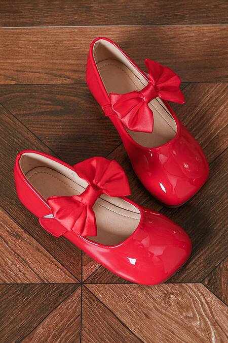Buy_Ninobello_Red Bow Embellished Bellies 