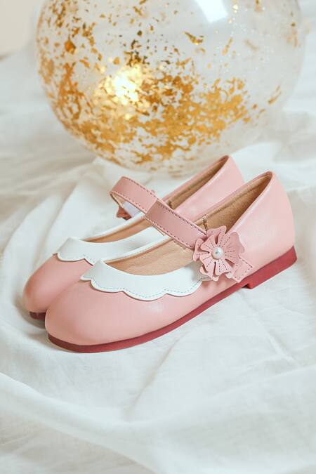 Buy_Ninobello_Pink Flower Embroidered Bellies 