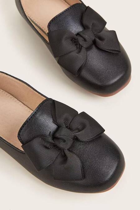 Ninobello Bow Embellished Loafers 