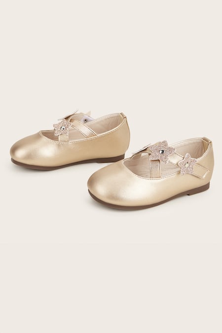 Ninobello Star Double Strap Embellished Bellies 