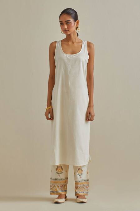 Kora Yellow , Satin Mirrors, Patchwork Embroidered Kaftan And Pant Set Online at Aza Fashions Kora_Yellow , Satin Mirrors, Patchwork Embroidered Kaftan And Pant Set _Online_at_Aza_Fashions