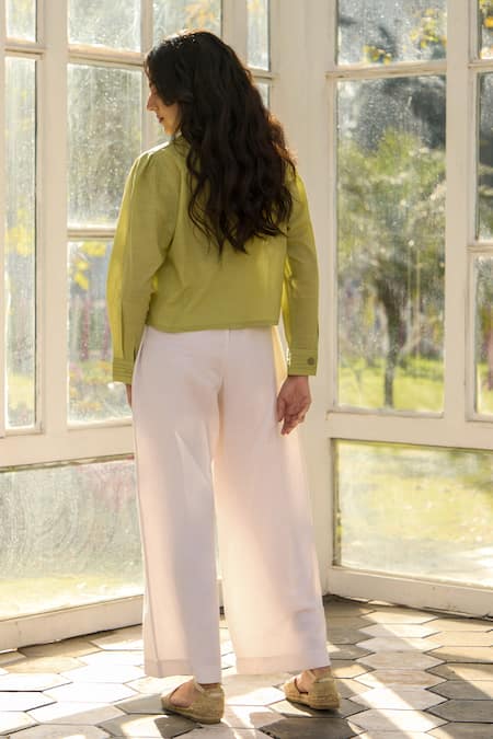 Banera Elanor Floral Threadwork Bodice Top 