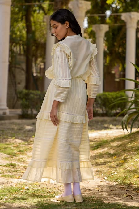 Banera Marta Ruffle Tiered Dress 