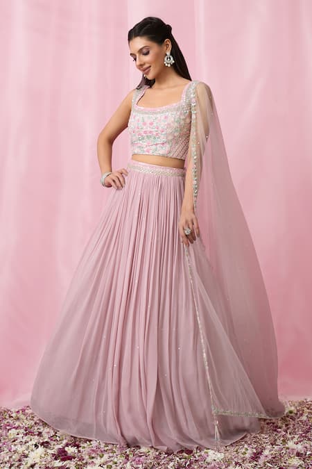 Alaya Advani Sequin Embellished Lehenga Set 