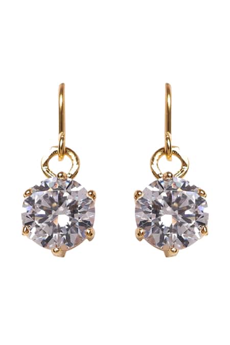Sica Jewellery Stone Drop Earrings 