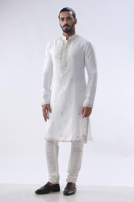 Kommal Sood Dori Embroidered Kurta With Churidar
