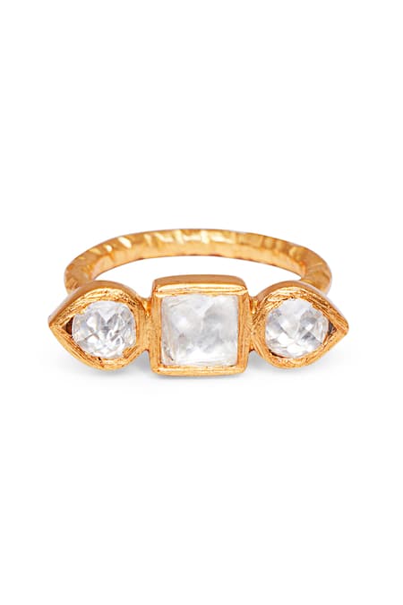 Anita Dongre Chantara Embellished Ring 