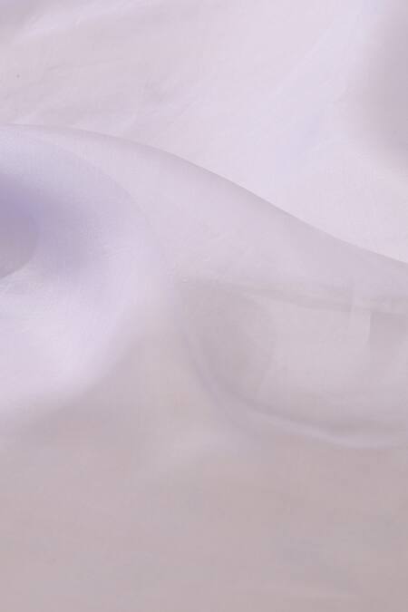 Buy_Weaver Story_Purple Organza Veri Saree _Online_at_Aza_Fashions