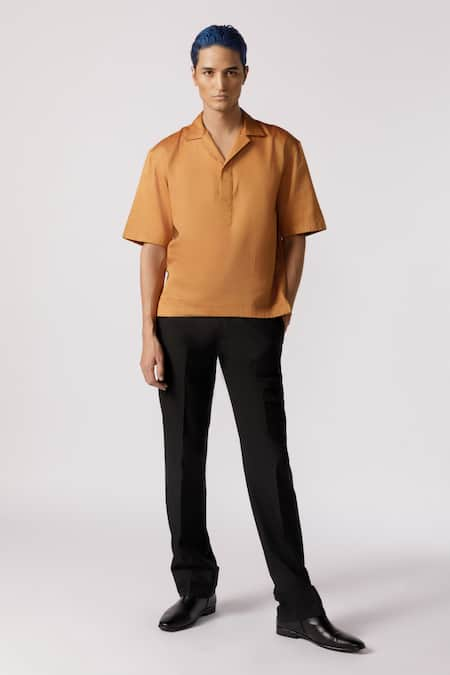 Line out line Solid Pant 