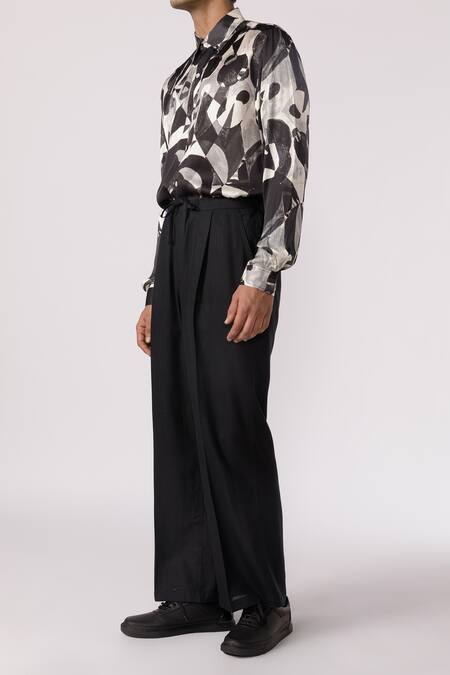 Line out line Solid Pyjama Pant 