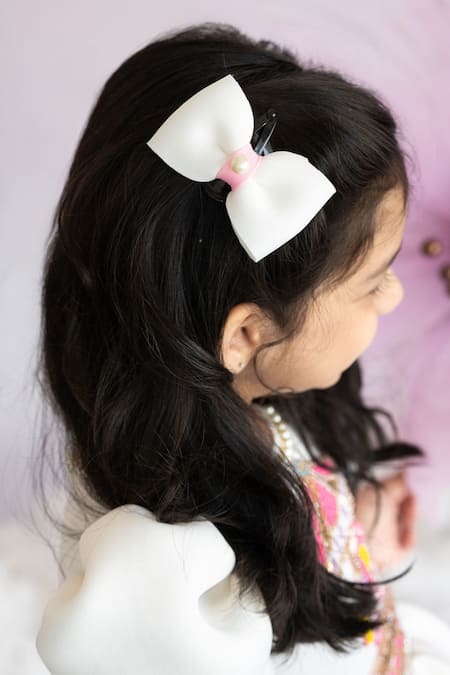 Buy_Ruchika Lath Label_White Neoprene, Crepe Crystals, Pearls, Sequins Carousel Embroidered Dress 