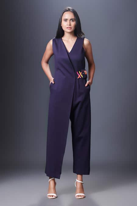 Deepika Arora Overlap Panel Jumpsuit 