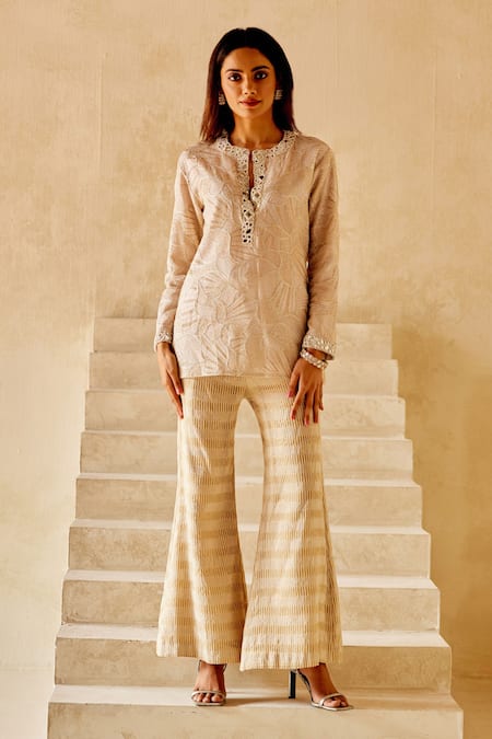 Twenty Nine Bead Embroidered Tunic 