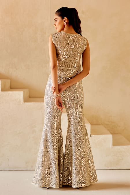 Twenty Nine Mirror Embroidered Gilet 