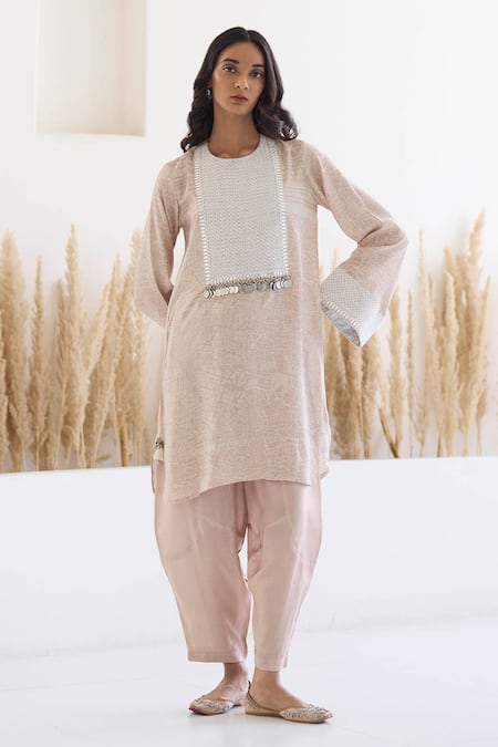 Inej Kashmiri Printed Kurta & Salwar Set 