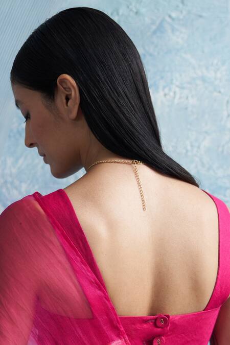 Shop Charkhee Gold Plated Coins And Stones Embellished Neckpiece at Aza Fashions Shop_Charkhee_Gold Plated Coins And Stones Embellished Neckpiece_at_Aza_Fashions