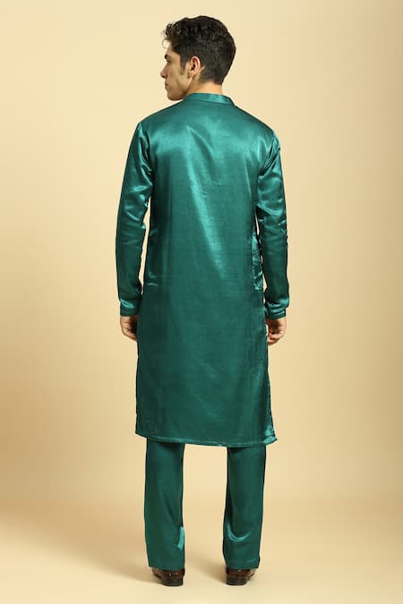 Masumi Mewawalla Sequin Placket Kurta & Pant Set 