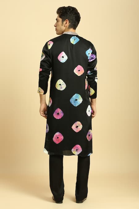 Masumi Mewawalla Tie & Dye Kurta Pant Set 