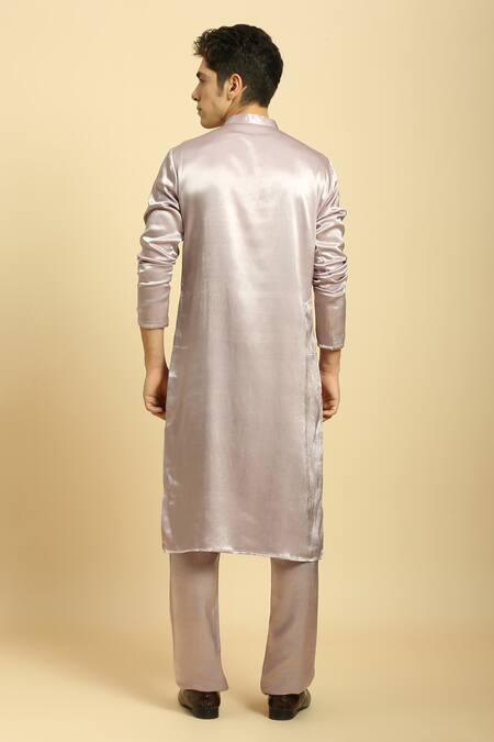 Masumi Mewawalla Sequin Embroidered Kurta & Pant Set 
