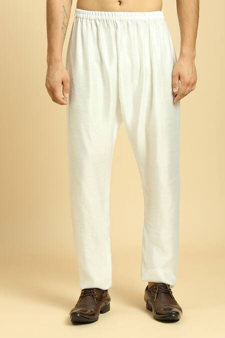 Masumi Mewawalla_Green Silk Zari Neon Kurta Set With Multi Colored Dupatta _at_Aza_Fashions