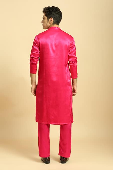 Masumi Mewawalla Sequin Embroidered Kurta With Pant 