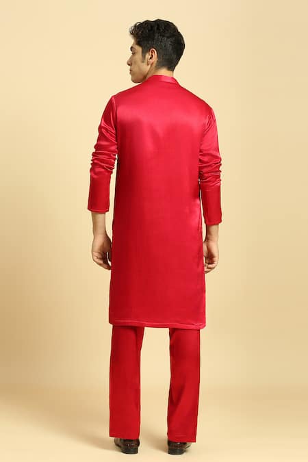 Masumi Mewawalla Zari Embroidered Kurta & Pant Set 