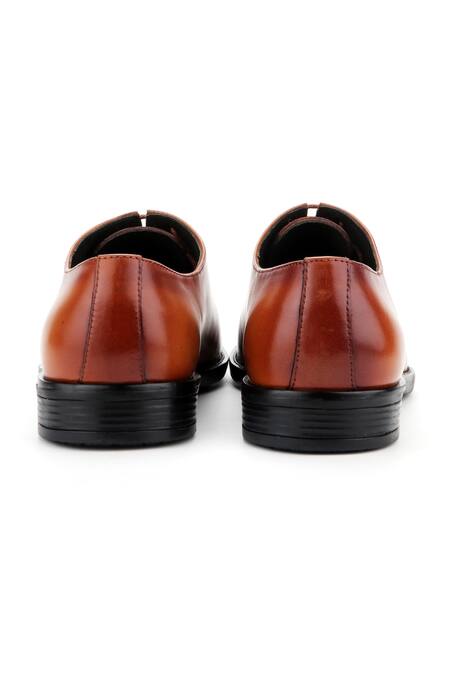 Buy_Ivrah_Brown Cut Work Duke Brogue Shoes_Online_at_Aza_Fashions