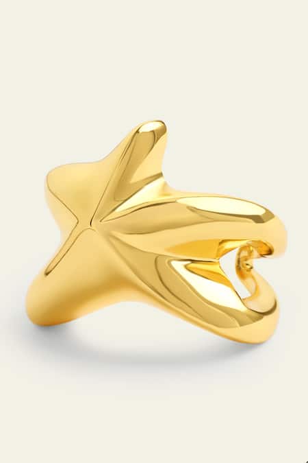 Isharya Star Shaped Ring 
