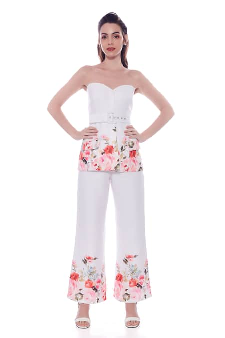 Verano by Tanya Aria Blossom Print Trouser 