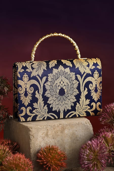 Be Chic Gulab Floral Patter Handbag 