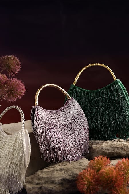 Be Chic Radiance Embellished Handbag 