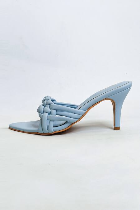 Shop The Alter Blue Braided Strap Stilettos Online at Aza Fashions Shop_The Alter_Blue Braided Strap Stilettos _Online_at_Aza_Fashions