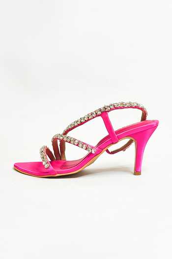 Shop_The Alter_Pink Rhinestones Kiara Embellished Stilettos 