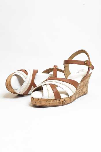 Shop_The Alter_White Color Block Wedges _Online_at_Aza_Fashions