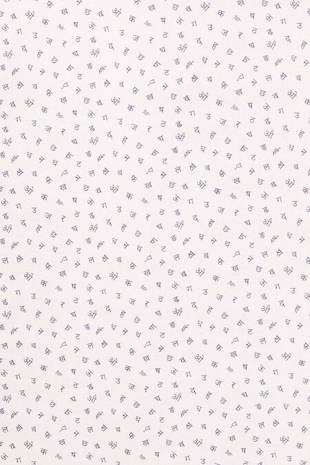 Anita Kanwal_Blue Georgette Sequins Floral Digital Pattern Saree With Unstitched Blouse Piece_at_Aza_Fashions