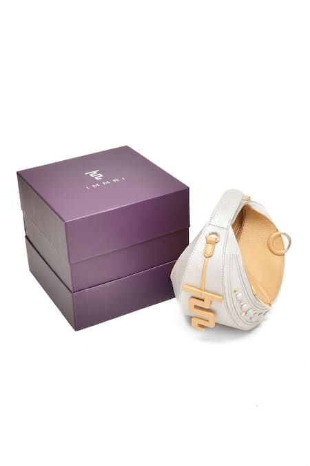 Immri Halo Celeste Crescent Bag 