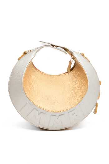 Immri Gold Studs Halo Celeste Crescent Bag 9