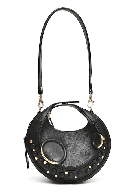 Immri Halo Crescent Shaped Handbag 