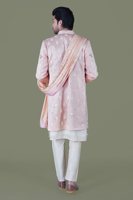 Gaurav Katta Embroidered Sherwani Set 